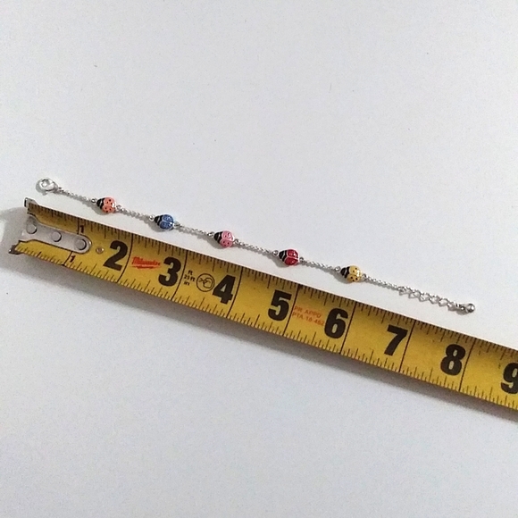 Ladybug Bracelet & Earrings Set - Picture 12 of 15